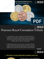 New Arrival Royal Mint Coronation Coins