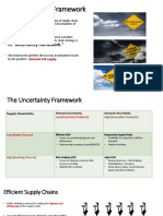 Module 3 - Uncertainity Framework