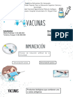 Vacunas, Pediatría I