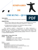 CHI KUNG Seminario 2022-06