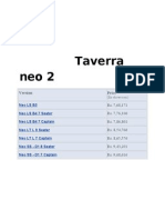 Taverra neo 2