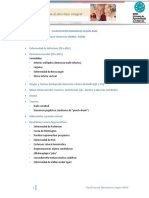 Clasificacion - Demencias AMN