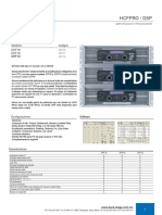 Data Sheet HCF DSP