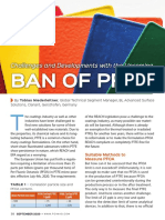Clariant Article Ban of PFOA PCI Magazin 202009 en