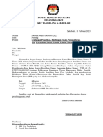 Surat Undangan PKD Bimtek PPS 