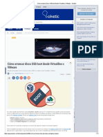 Cómo Arrancar Disco USB Boot Desde VirtualBox o VMware