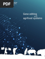 Technologies in Plant Biotechnology and Breeding of Field Crops