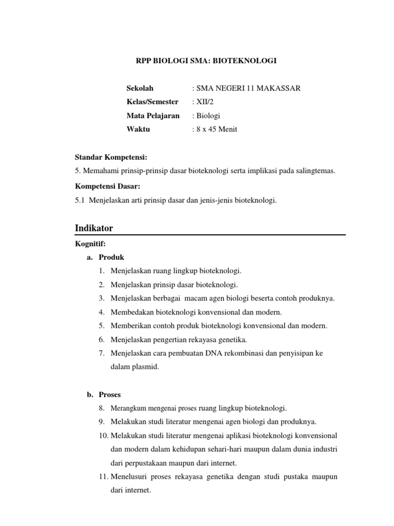 Rpp Biotek 5 1 Lengkap Acc