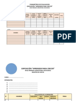 Ficha de Evaluación