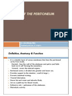 L09 - Diseases of The Peritoneum