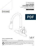 Tucker: Pull-Down Kitchen Faucet
