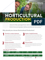 Horticultural Production 2020-21