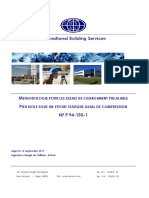 Document 1 Methodologie Essai Statique de Compression NF P 94-150-1
