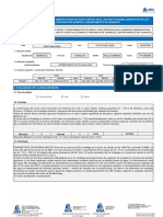 Ficha Tecnica Referencial de Identificacion de Punto Critico en El Sector Pitumama