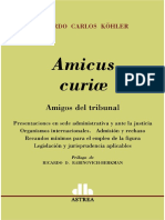 Amicus Curiae