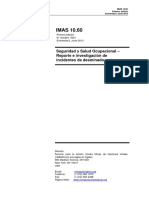 Reporte e Investigación de Incidentes de Desminado