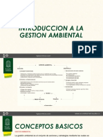 Introduccion Gestion Ambiental