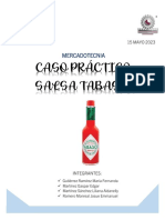 Caso Práctico Salsa Tabasco Mercadotecnia