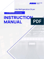 Secador de Aire - Compressed Air Refrigeration Dryer Instruction Manual