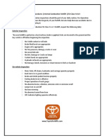 Daily Checklist IC Class 4 5