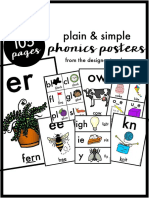 Phonics Posters - All Sounds