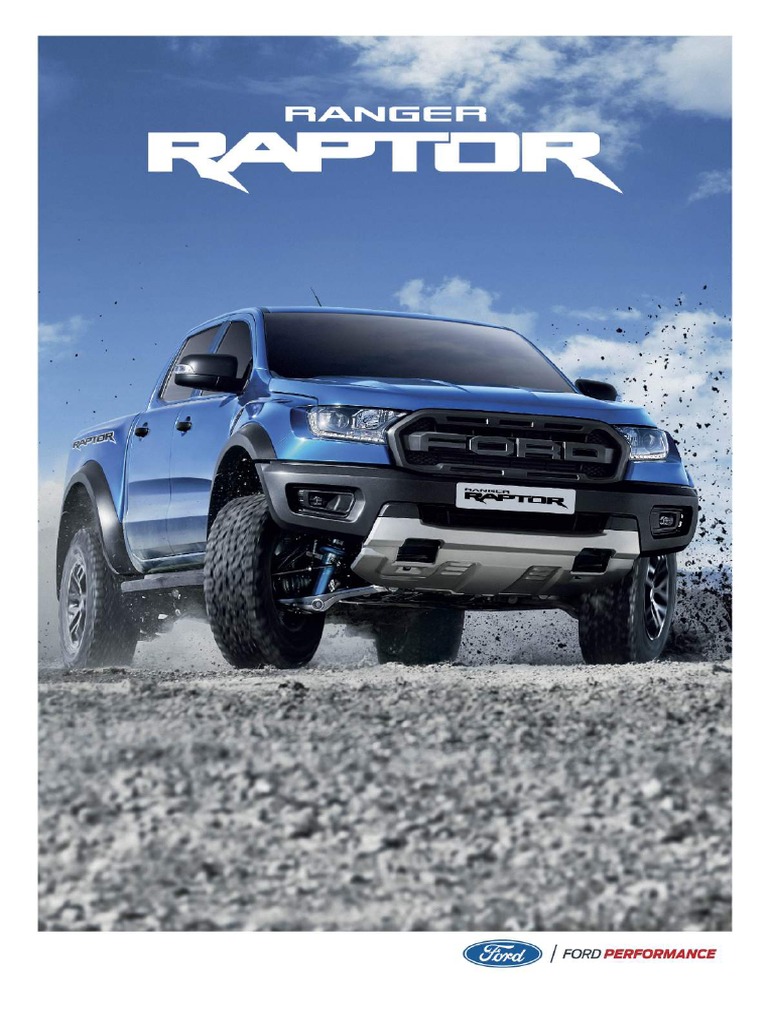 Ford Ranger Raptor (Pdf): Der Ultimative Test! - ys9rzan