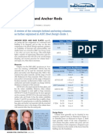 Base Plates and Anchor Rods - Steel Design AISC