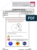 Instructiefiche Slijpmolen