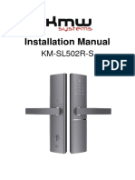 KM Sl502r S Installation Manual - PDF 10294