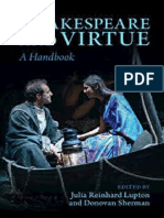 Shakespeare and Virtue A Handbook