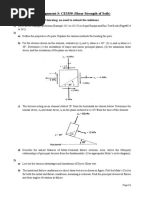 Assignment-3: CE3350 (Shear Strength of Soils) : Due Date: For Self-Learning, No Need To Submit The Solutions