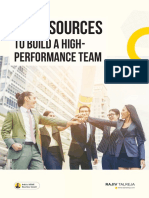 50 Resources To Build A High - Performance Team