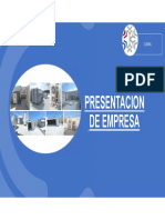 Presentacion de Empresa