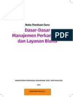 Dasar Dasar Manajemen Perkantoran Dan Layanan Bisnis BG KLS X