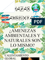 Amenazas Ambientales