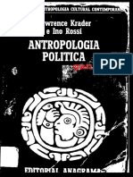 KRADER, L. & ROSSI, I. - Antropología Política (OCR) (Por Ganz1912)