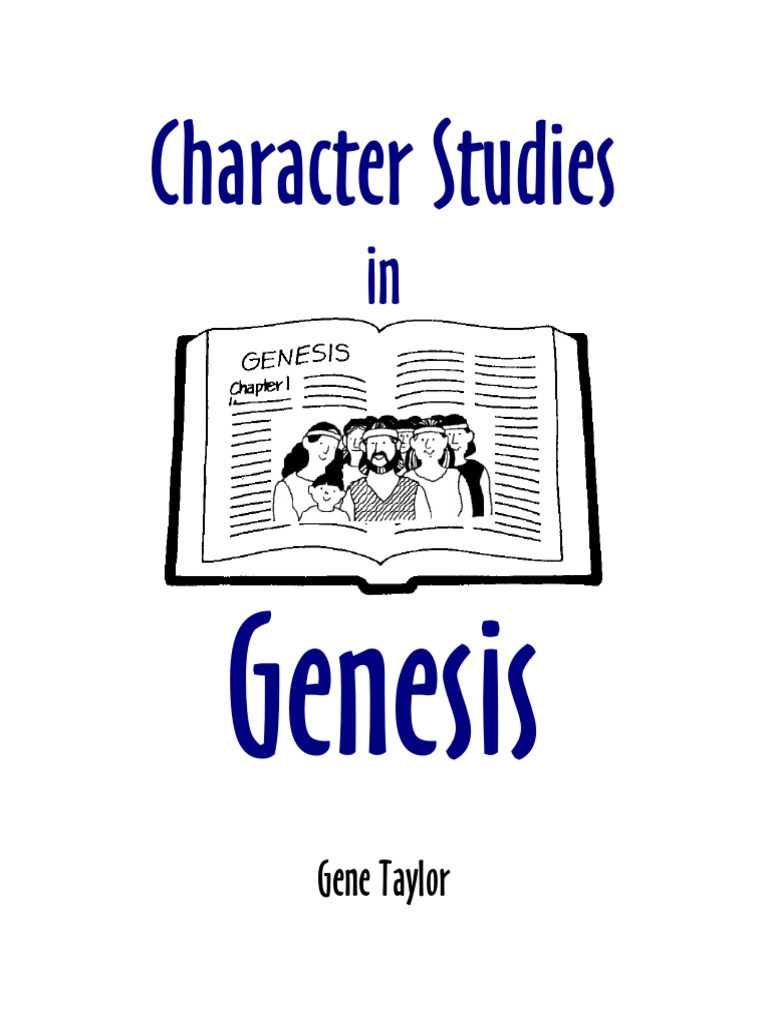 Genesis Characters | PDF | Adam And Eve | Cain And Abel