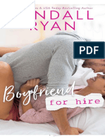 Kendall Ryan - Boyfriend For Hire