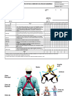 Formato Inspeccion de Arnes