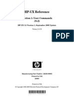 HP-UX Reference (11i v1 0509) - 1 User Commands N-Z (Vol 2) - c01911106
