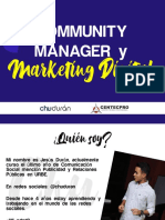 Community Manager y Marketing Digital en Centecpro