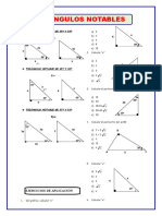 Triangulos Notables