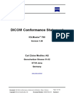 Dicom Conformance Statement Iolmaster 700 v1.90 v2