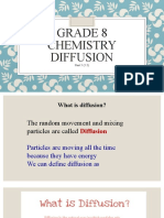 Grade 8 Chemistry Diffusion Lesson 2