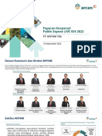 ANTM - Presentasi Corporate Public Expose 2022 - Final