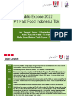 FAST Public Expose 2022 Bahasa Indonesia