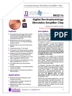 Intan RHS2116 Datasheet