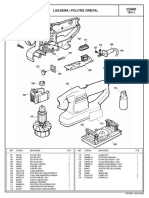 Cd400-Tipo2 Lixadeira Politriz Orbital