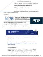 Resolución Sda 01260 - 2023