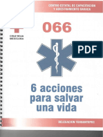 Manual Primeros Aux. Cruz Roja
